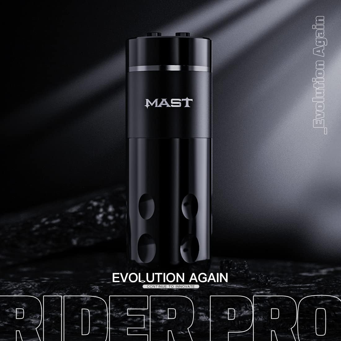 Mast Rider Pro Wireless Tattoo Pen Rotary tattoo machine 4.0mm Stroke Length Brushless Motor Tattoo Machine for Tattooers