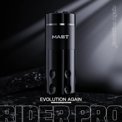 Mast Rider Pro Wireless Tattoo Pen Rotary tattoo machine 4.0mm Stroke Length Brushless Motor Tattoo Machine for Tattooers