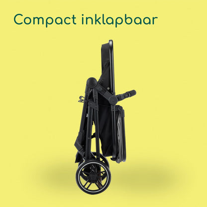 Bebeconfort Haze Trio Lux, 3 in 1 Kinderwagen Set Met Autostoeltje (i-Size), 0-4 jaar (max. 22 kg), 2-in-1-Zitting, Vlakke Ligstand, Compact Inklapbaar, Lichtgewicht Combi Wandelwagen, Tinted Grey