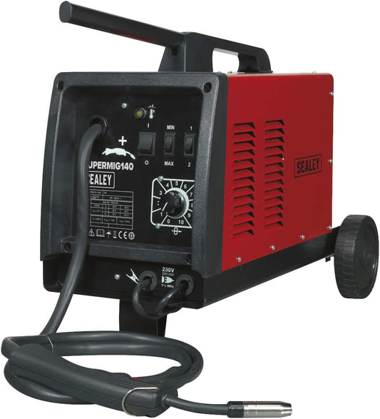 Sealey SUPERMIG140 Mig Lasser, 140AMP, 230V