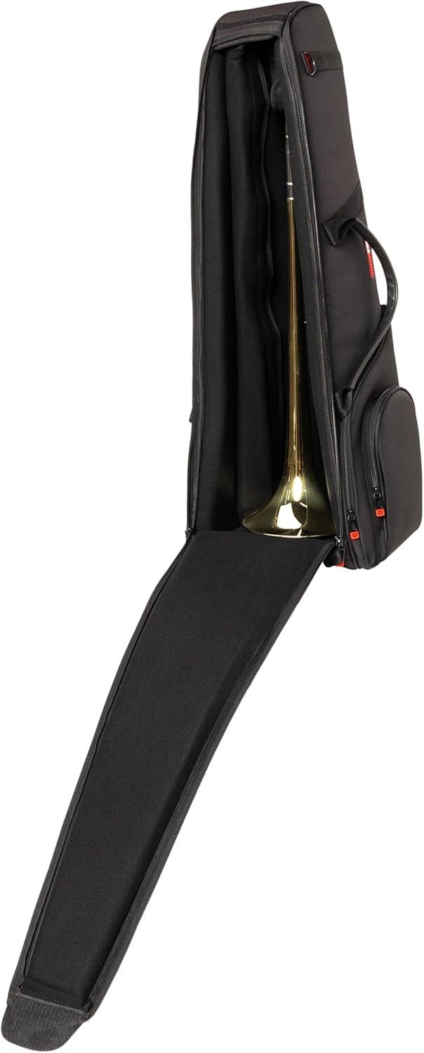 Gator Cases Allegro Series Pro gigbag voor trombones met en zonder kwartventiel, zwart (GBPB-TROMBONE)