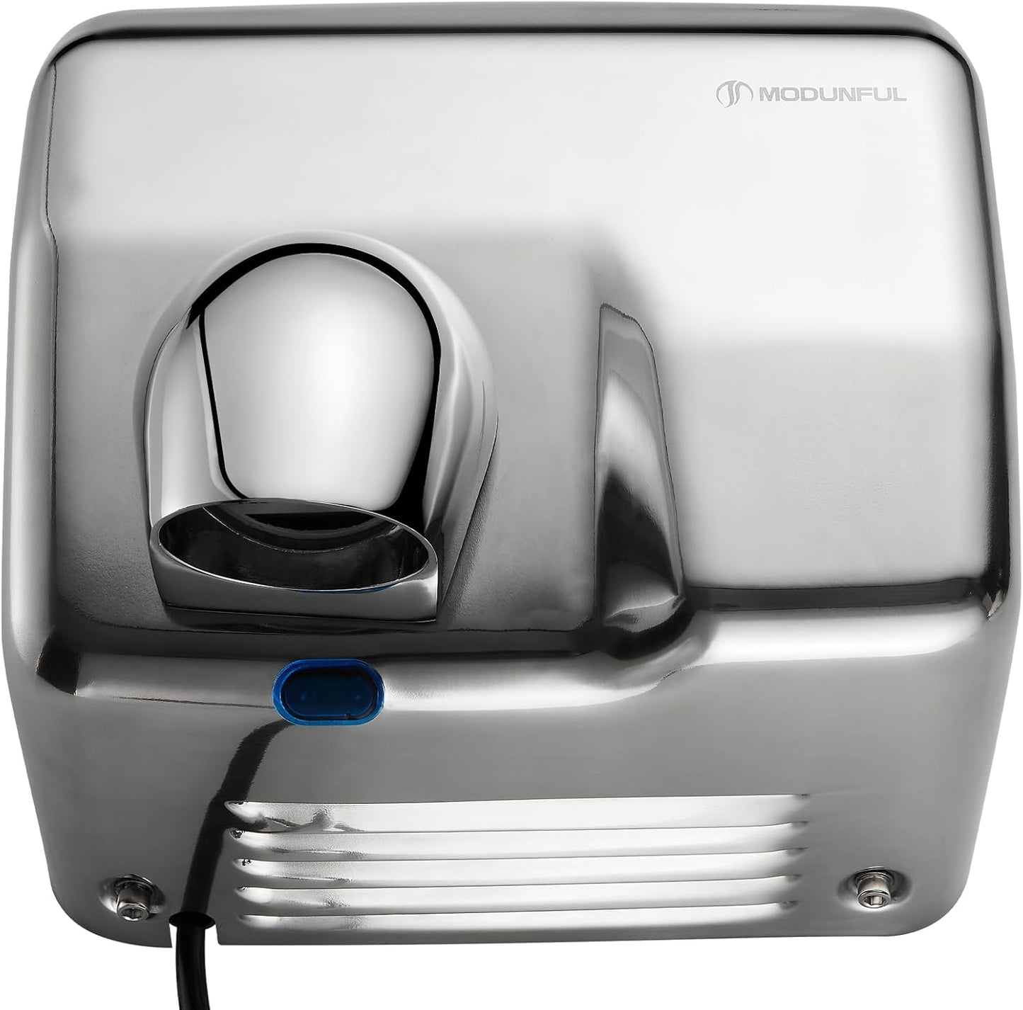 Handdroger – Handendroger – Elektrische Handdroger – Automatische Handdroger – Roestvrijstalen Handdroger – 2300W – Sneldrogend in 10 Seconden