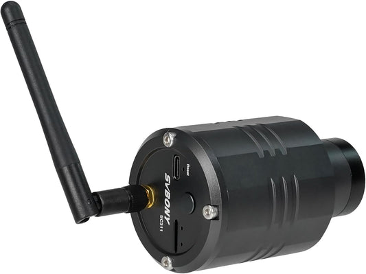 Svbony SC311 WiFi Telescoop Astro Camera op Instapniveau, WiFi 4 Punts Verbinding Oculair Telescoop met IMX662 CMOS Sensor, Elektronisch Oculair met 32GB TF Kaart voor EAA en Planetaire Fotografie