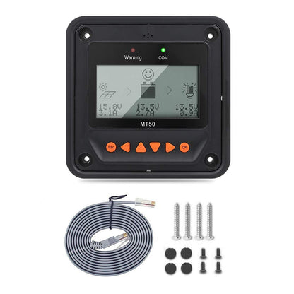 EPEVER MPPT Solar Charger Tracer AN Serie 10A / 20A / 30A / 40A met 12V / 24V DC automatische identificatie systeemspanning (30A / MT50+RTS+RS485)