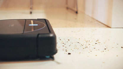 Robotstofzuiger – Robotstofzuiger en dweil – Automatische schoonmaker – Stofzuigrobot – 2-in-1 reiniging – Geavanceerde lasernavigatie – 600 wrijvingen per minuut microvezelmop