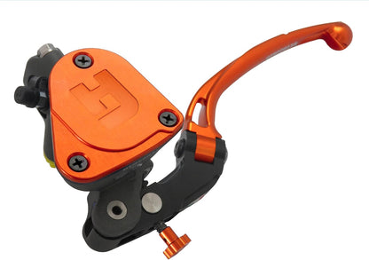 Gesmede koppelingspomp, 19 x 20 cm, met geïntegreerde houder, lange hendel voor Ducati 848 Evo van 2011 tot 2013, DC 848