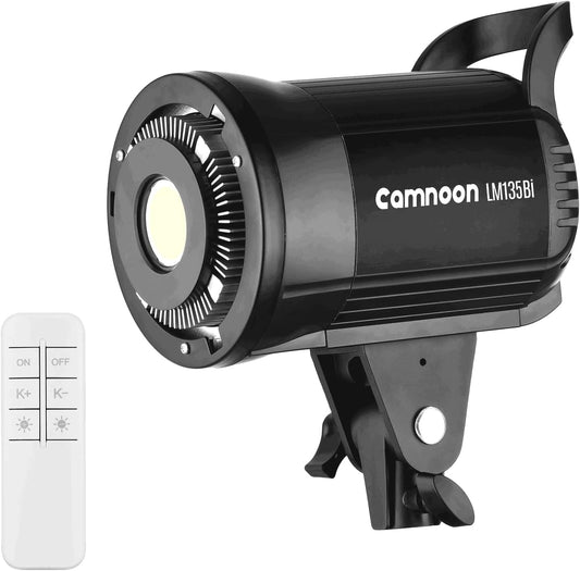 LED Fotografie Fill Light – Studio Videolamp – Fotolamp – Continu Licht – Led Studiolicht – 135W Vermogen – 3000K-5600K Dimbaar