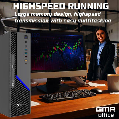 GMR Ultra SFF i7 Office PC, Business Office Computer, 16 GB RAM, 512 GB SSD M.2, DVD±RW, USB 3, Windows 11 Pro, wifi bluetooth