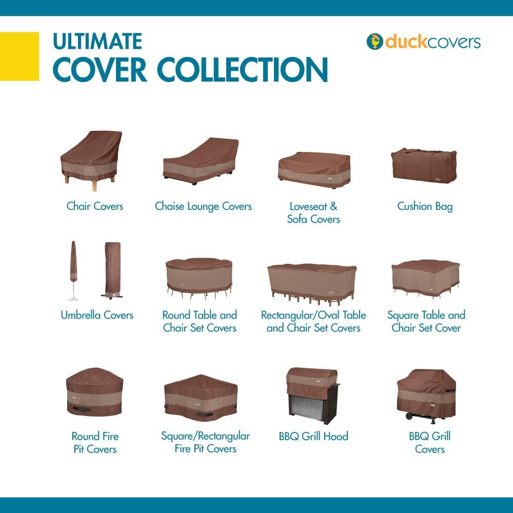 Eend Covers Ultimate Patio Kussen Opbergtas, 58" L x 36" B x 30" H