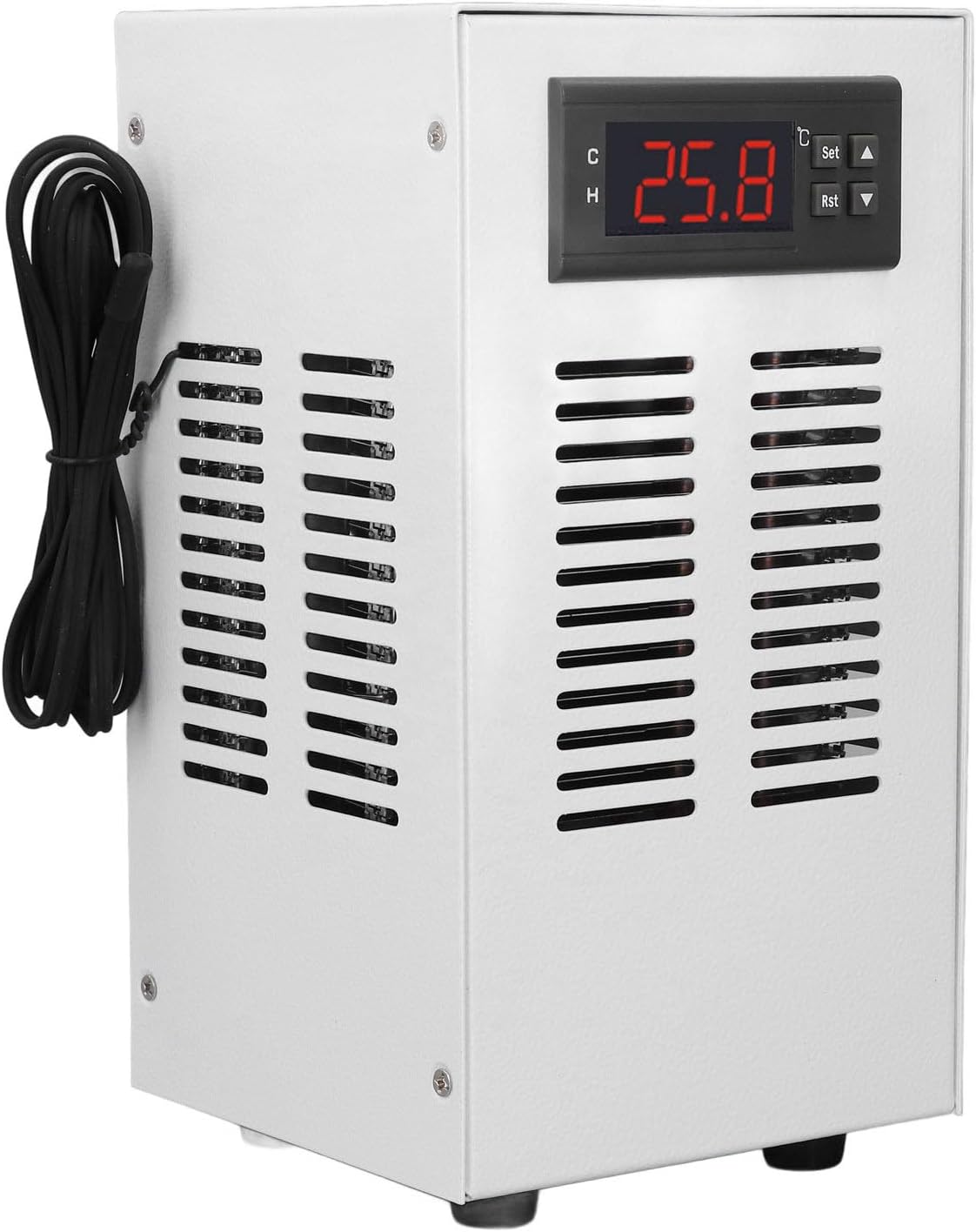 Aquarium Chiller 20L – Waterkoeler – Aquariumkoeler – Axolotl Koeler – Koelsysteem – 72W – Stil <35 dB