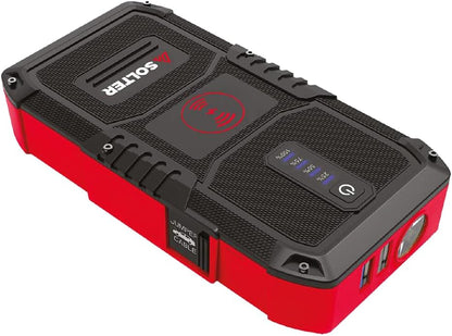 Accustarthulp 12V – Accustarter – Starthulp – Startbooster – Jumpstarter – Geschikt voor 12V-systemen – Helpt bij startproblemen