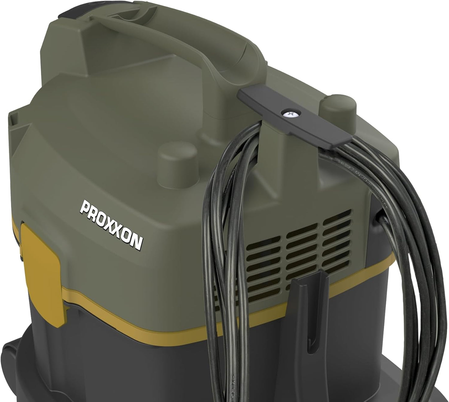 Proxxon Automatische werkplaatsstofzuiger WSA (230 V, 50/60 Hz, vermogen 700 watt, voor elektrisch gereedschap tot 1.800Watt, gewicht 4,3 kg, 11 liter reservoir, industriële stofzuiger)
