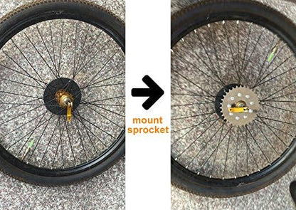 <font dir="auto" style="vertical-align: inherit;"><font dir="auto" style="vertical-align: inherit;">        New Electric Arrival Conversion 24V/36V 250W for Common Bicycle Left Chain Drive Custom-Made for Electric Derailleur Bike Replacement       </font>
