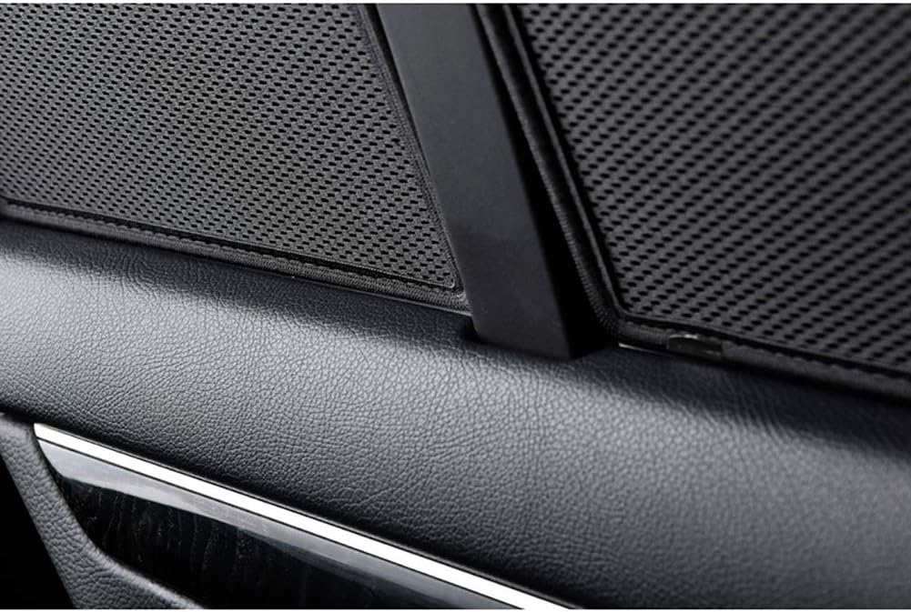 Set Car Shades compatibel met Volkswagen Golf VII 3 deurs 2013-2019 (4-delig) Pasklare Auto Zonwering
