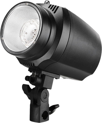Photo Studio Strobe Flash Light Monolight GY 180 180W 5500K GN38 Mini Fotografie Studio Strobe Photo Flash Light Black