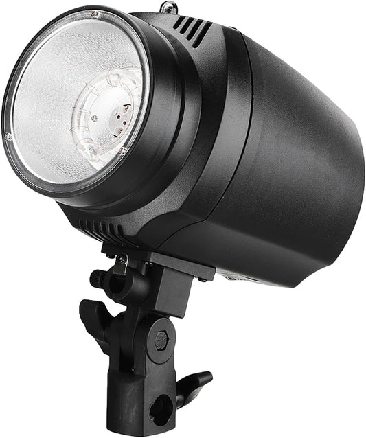 Photo Studio Strobe Flash Light Monolight GY 180 180W 5500K GN38 Mini Fotografie Studio Strobe Photo Flash Light Black