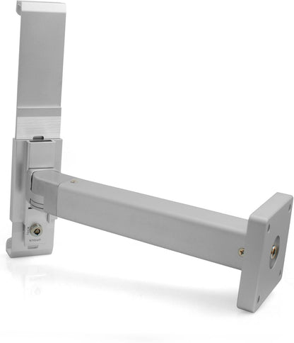 System-S Universele presentatie wandhouder houderarm afsluitbaar wandhouder voor tablet pc