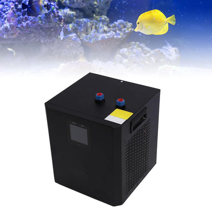 Ijsbad-Waterkoeler – Ijsbadkoeler – Koude Duikkoeler – Badkuipkoeler – Ijsbad Koelsysteem – 79Gal 300L, 1/3 Pk – Temperatuur 0 Tot 50°C – Touchscreen En Afstandsbediening