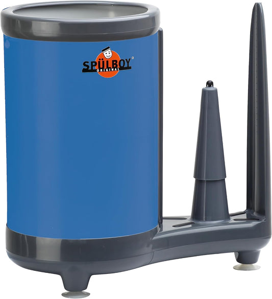 Glazenwasapparaat – Glazenspoeler – Glasreiniger – Handglaswasser – Telescopisch Glazenreiniger – Waterbesparend – Hygiënisch zonder Chemicaliën