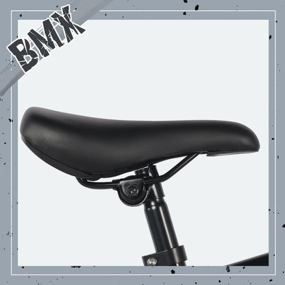 AVASTA 18 Inch Kinderfiets Freestyle BMX Fiets voor 5 6 7 8 Jaar Jongens Meisjes en Beginners，Verschillende Kleuren