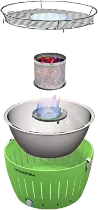 LotusGrill Standaard vuurrood G-RO-34P (diameter 32cm) met USB-aansluiting