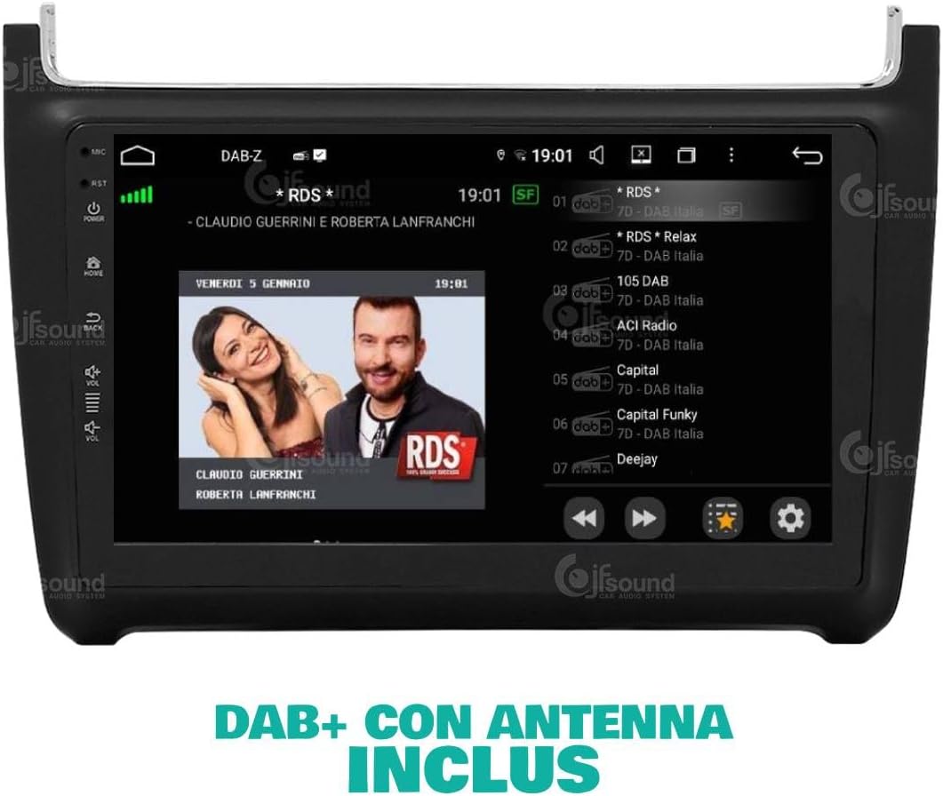 Autoradio Volkswagen Polo – Autoradio GPS – Navigatiesysteem Auto – Multimedia Speler – Inbouw Radio – 9 Inch Touchscreen – 8-Core Processor – Bluetooth & WiFi Connectivity