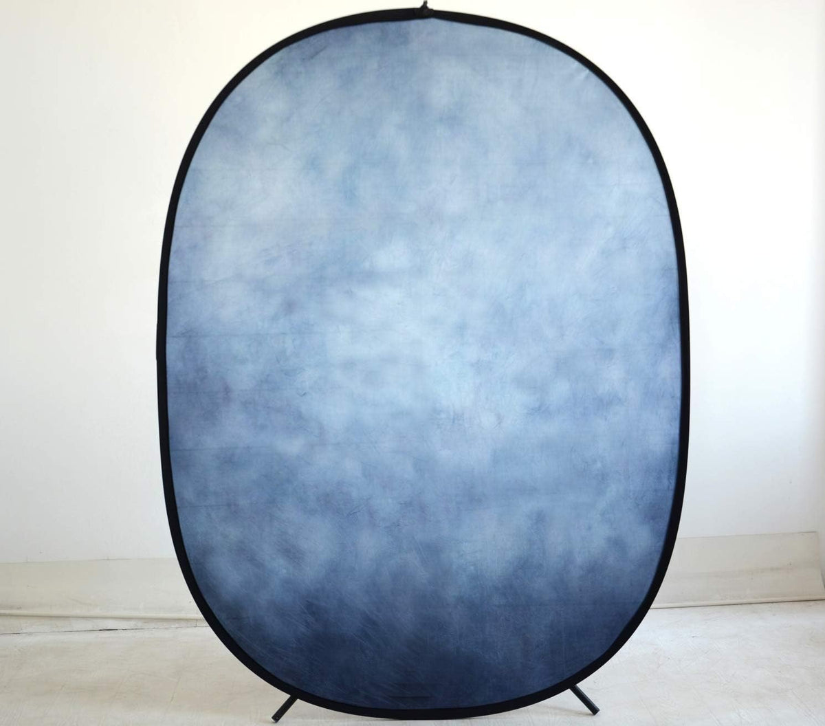 Kate Vouwachtergrond Opvouwbare Achtergrond Draagbare Achtergronden Pop Up Achtergronden Foto Achtergrond 1,5 x 2 m, Bruin/Blauw