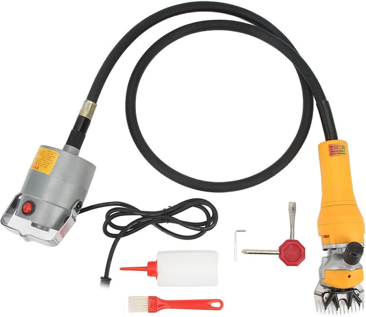 1000W High Power 13 Tand 2400RPM Elektrische Schapen Clipper Boerderij Vee Scheren Grooming Machine Kit Schapen Scharen Cutter