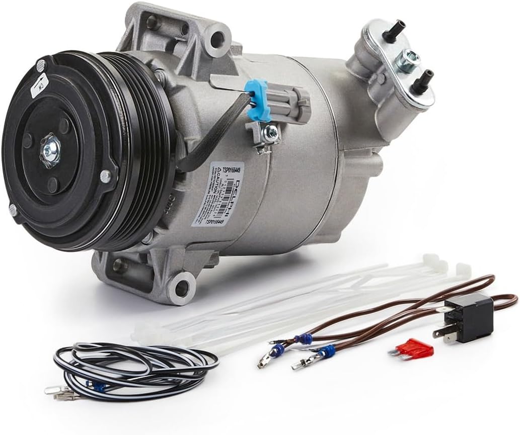 Delphi TSP0155449 Compressor, airconditioning