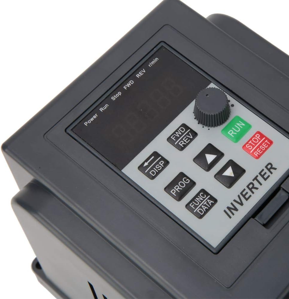 AT4-2200X Universele eenfasige ingang Driefasige uitgang Frequentiedimmer Motoromvormer 2.2kW V/F Gesloten lusbesturing PWM