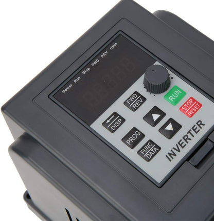 AT4-2200X Universele eenfasige ingang Driefasige uitgang Frequentiedimmer Motoromvormer 2.2kW V/F Gesloten lusbesturing PWM