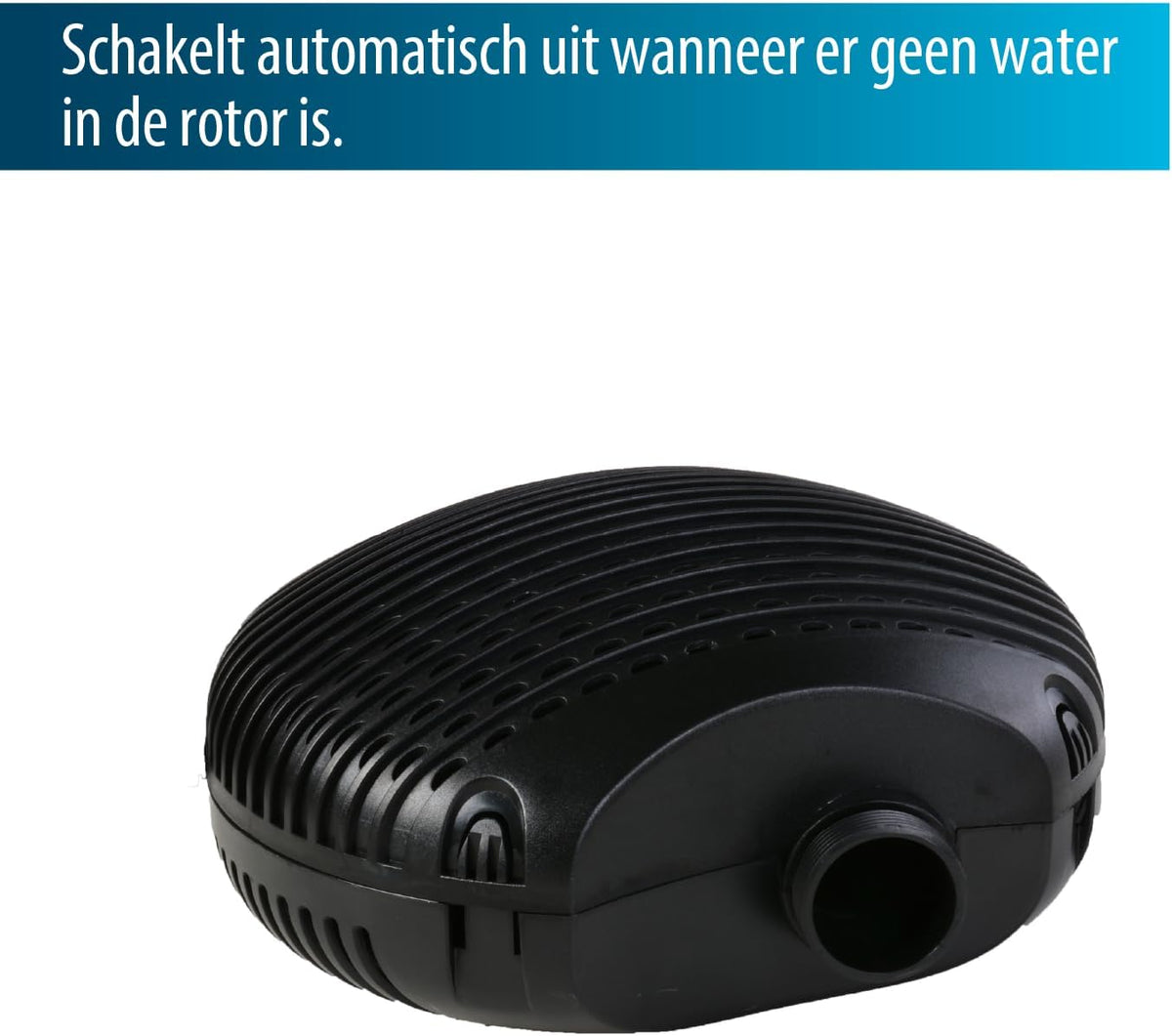 Vijverpomp – Filterpomp – Waterpomp – Fonteinpomp – Beeklooppomp – 8 m³/uur Capaciteit – Energiezuinig & Droogloopbeveiliging