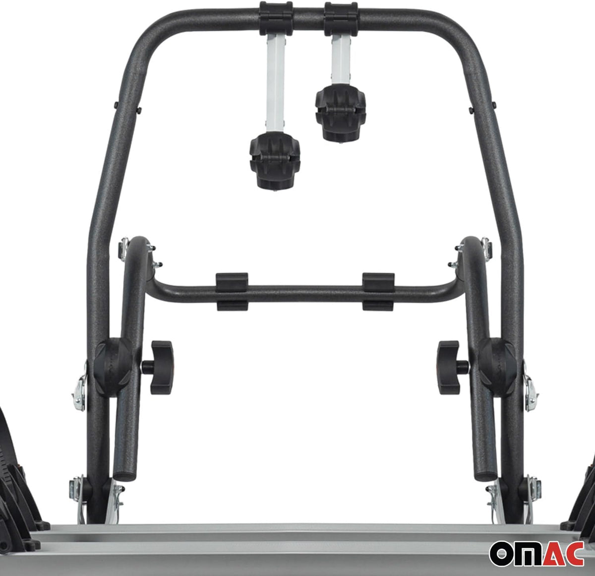 Menabo 000063400000 Stand Up Back Bike Paths, Steel with Aluminium 2 Contributions - QUORE