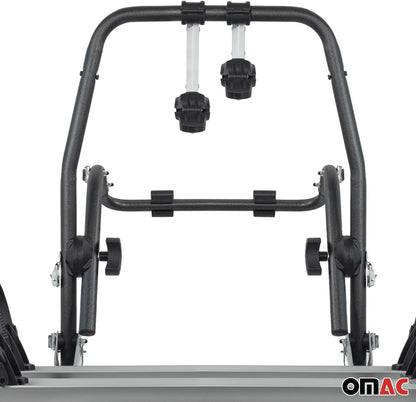 Menabo 000063400000 Stand Up Back Bike Paths, Steel with Aluminium 2 Contributions - QUORE