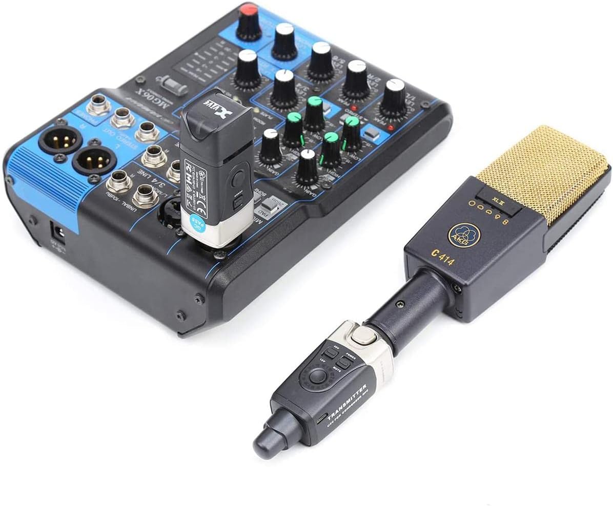 Set microfoni Xvive U3C