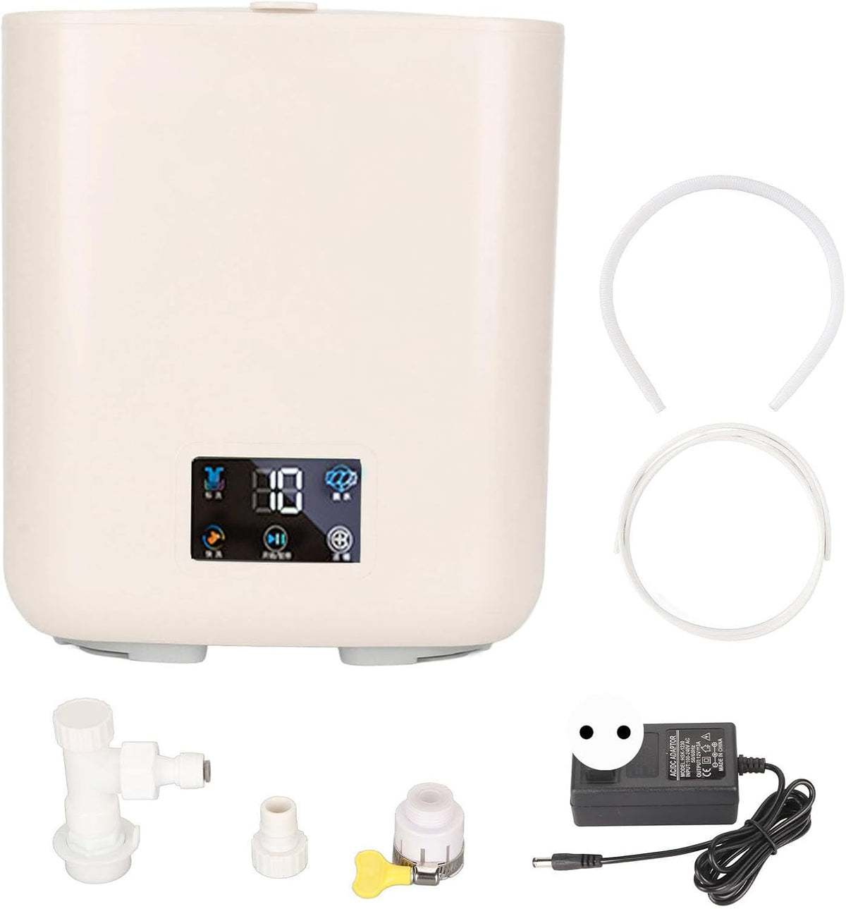Draagbare Wasmachine – Mini Wasmachine – Compacte Wasmachine – Automatische Wasmachine – Kleine Wasmachine – 7 Liter Capaciteit – LCD Touchscreen Bedienig