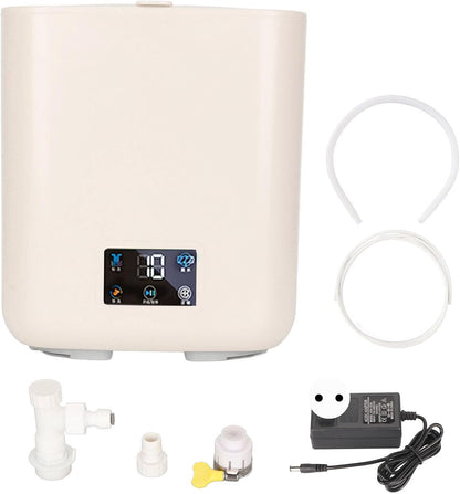 Draagbare Wasmachine – Mini Wasmachine – Compacte Wasmachine – Automatische Wasmachine – Kleine Wasmachine – 7 Liter Capaciteit – LCD Touchscreen Bedienig