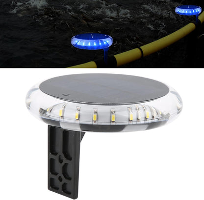 Bootboeglicht, Navigatielamp, Navigatieverlichting op Zonne-energie, Draadloze Afstandsbediening, Meerdere Functies, voor Boten, Jachten, Vissersboten