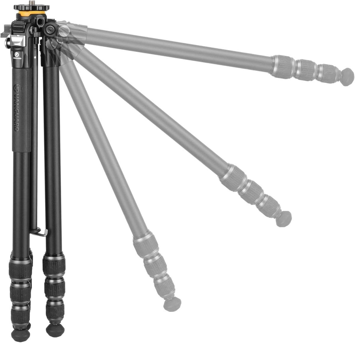 Statief Met Kogelkop – Camera Statief – Fotostatief – Videostatief – Driepoot – Aluminium – Draagvermogen 15 Kg