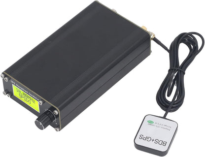 GPSDO Global Positioning System, OCXO 10MHz GPS-gedisciplineerde Oscillator met Beeldscherm en Encoder voor Hoogwaardige Audiodecoders