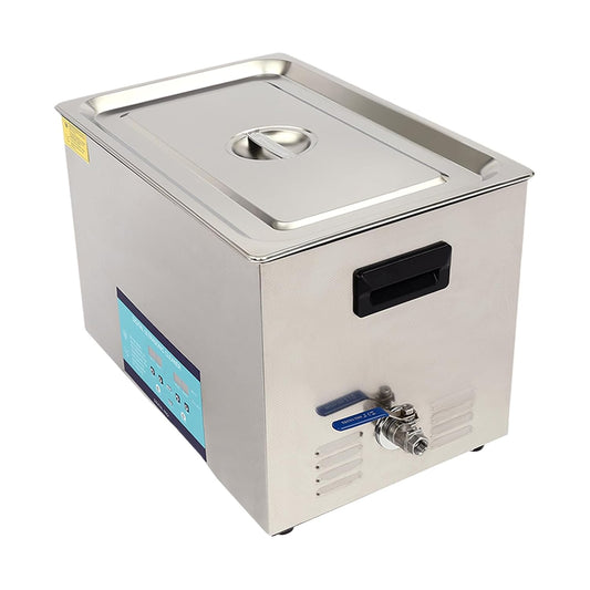 Ultrasoon Reiniger – Ultrasoon Bad – Brillenreiniger – Sieradenreiniger – Reinigingsapparaat – 30L Capaciteit – 600W Roestvrij Staal – 3 Reinigingsmodi met Ontgassing