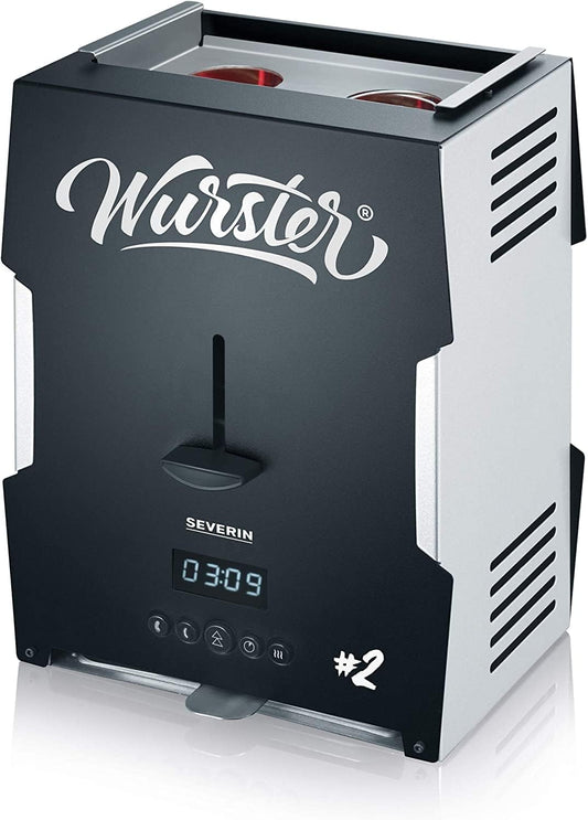 Severin WT 5005 Worster, Roestvrij Staal/Kunststof, Zwart