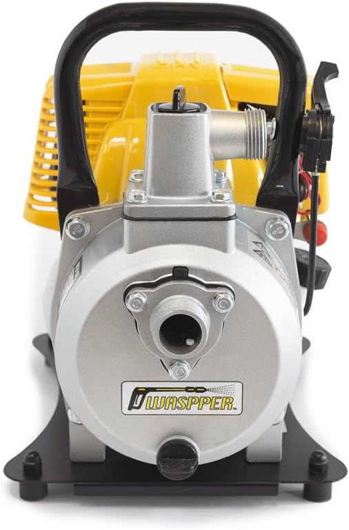 Benzine Waterpomp – Benzinepomp – Waterpomp – Draagbare Pomp – Tuinpomp – Krachtige 7500 l/u Capaciteit – Max 35 Meter Opvoerhoogte