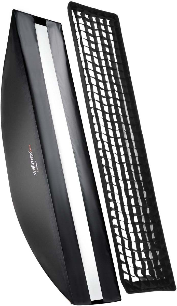 Walimex pro Softbox Plus Orange Line 40x180
