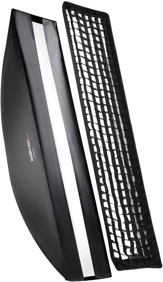 Walimex pro Softbox Plus Orange Line 40x180