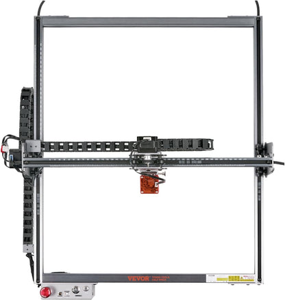 Lasergraveermachine – Graveerapparaat – Graveermachine – Lasergraver – Houtgraveermachine 5W – 40 x 40 cm Werkoppervlak – 10.000 mm/min