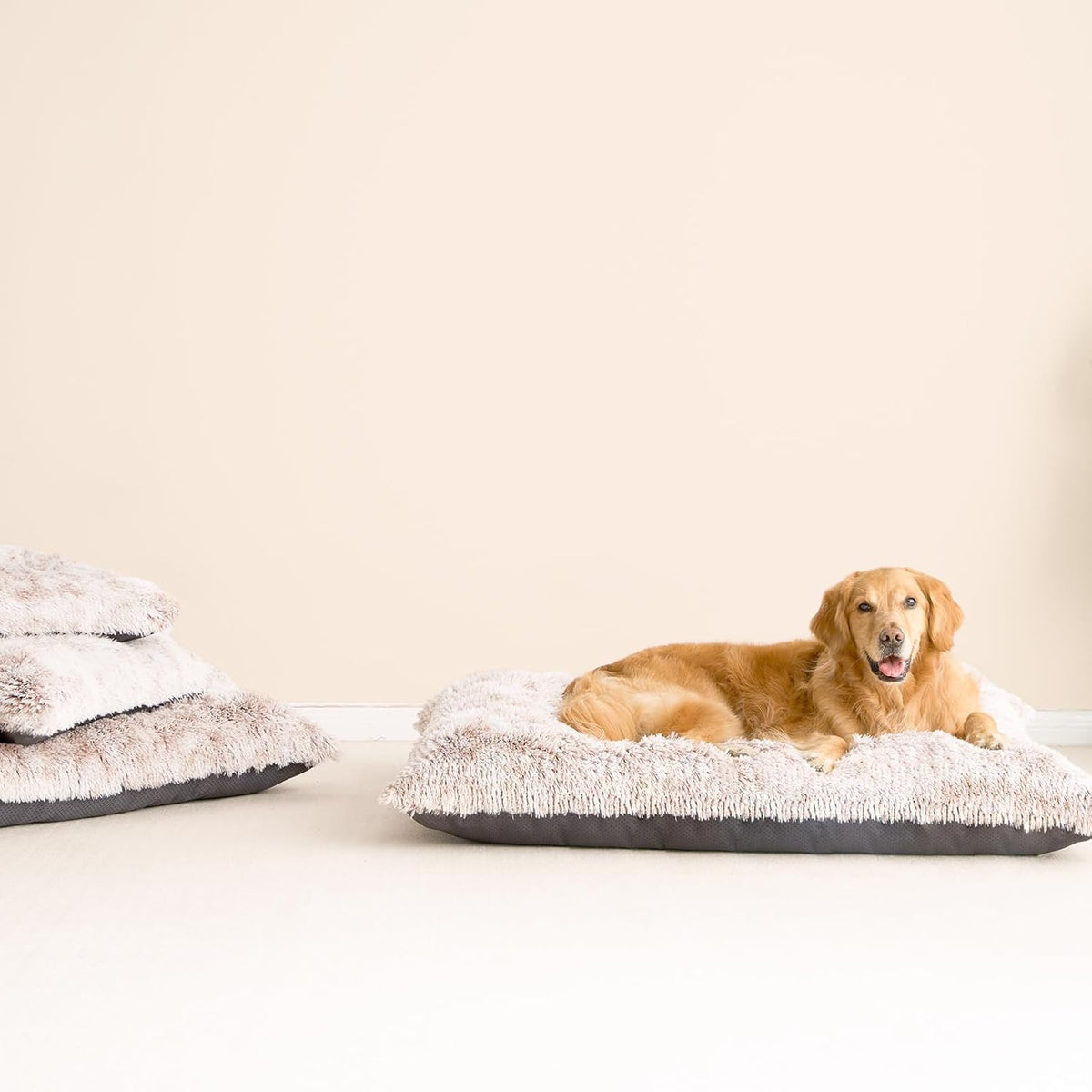 Hondenkussen Grote Hond – Hondenmat – Hondenbed – Dierenkussen – Huisdierkussen – Zacht Pluche – Antislip En Machinewasbaar – 120x90x10 cm