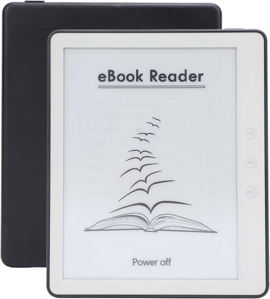 E-lezer – E-reader – E-bookreader – E-boeklezer – Android E-reader – 5,76 Inch Touchscreen – 1 GB RAM, 16 GB Opslag