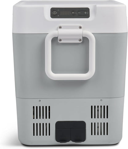 IGLOO ICF40 Glacière met compressorcapaciteit van 38 liter, 12/24 V en 230 V, mini-Refrigérateur voor stem-, vrachtwagen-, bateau-, campingwagen en prise courant.