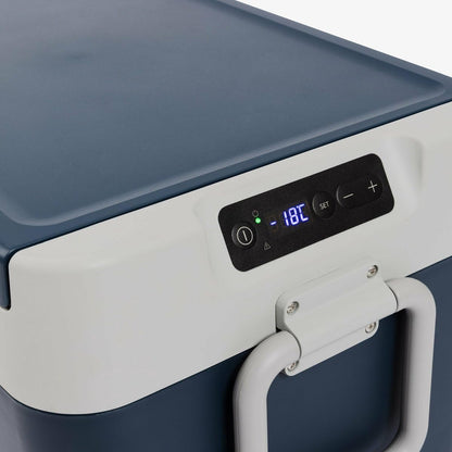 IGLOO ICF40 Draagbare compressor-koelbox, 39 liter, 12/24 V, 230 V, elektrische koelbox, -18 °C tot 20 °C, mini-koelkast, vriesbox voor camping, auto